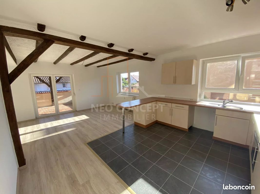 Appartement 3 pièces 76 m² · à Beinheim · 76 m² · 825 €/mois