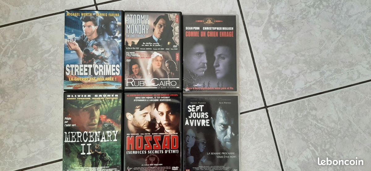 Dvd action guerre thriller epouvante 5 (image 7)