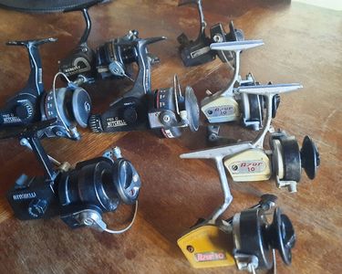 MOULINET MITCHELL ANNÉES 80 EUR 12,50 - PicClick FR