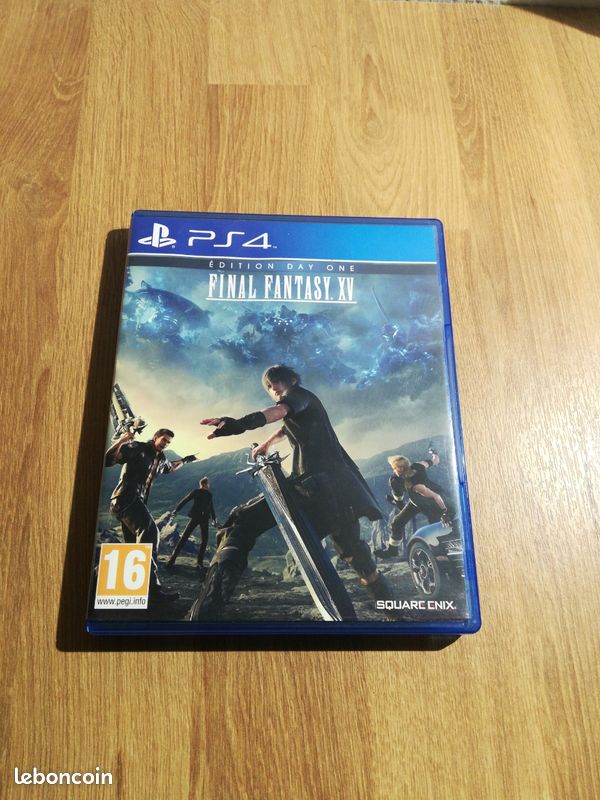Guide Final Fantasy XV - Édition Collector sous blister - PS4 - Guide
