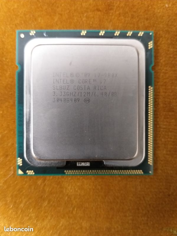 Processeur i7 980x extreme (image 1)