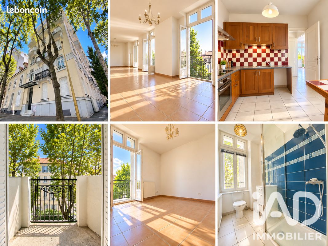 Appartement 5 pièces 118 m² · à Vichy · 118 m² · 240 000 €
