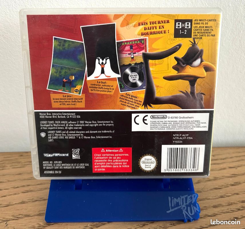 Looney Tunes Sur Game Boy – Cartouche PAL – Bon état – Jeu D'action-aventure