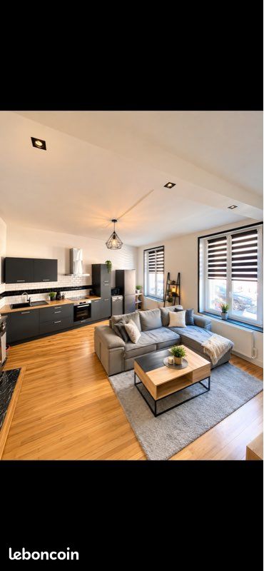 Appartement 2 pièces 57 m² · à Nancy · 57 m² · 850 €/mois
