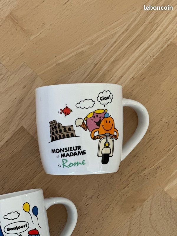 Tasses Monsieur/Madame (image 4)