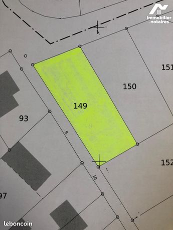 Terrain 752 m² VIRY NOUREUIL