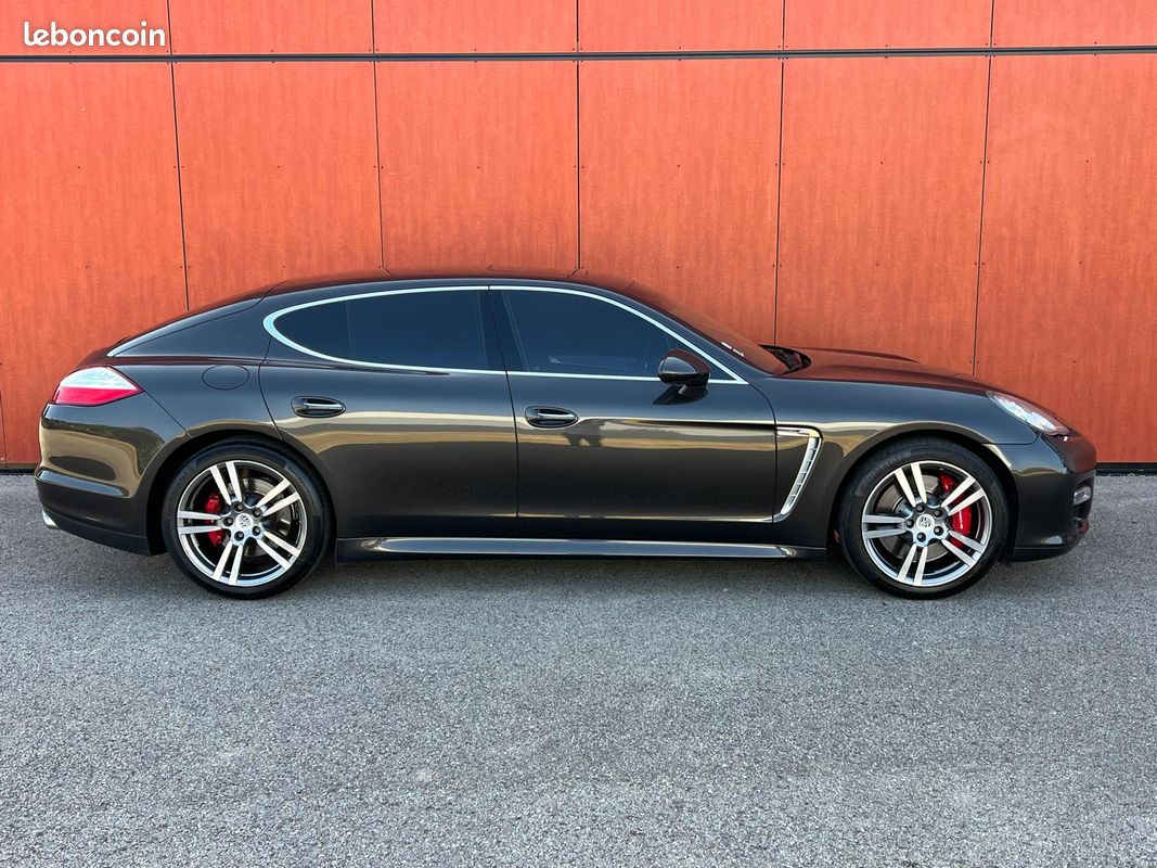 Porsche panamera turbo 4.8 v8 500ch (image 2)