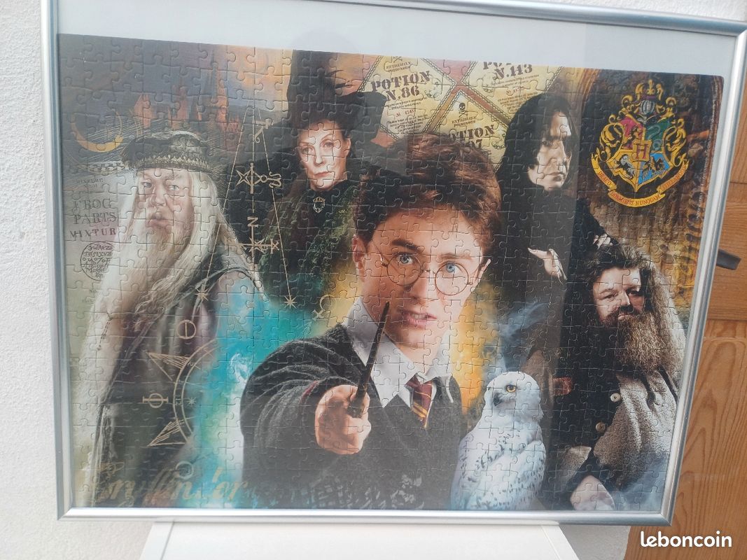 Puzzle harry Potter encadré (image 3)