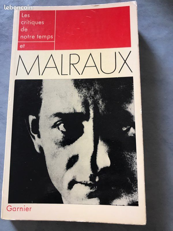 Malraux - Les critiques de notre temps (image 1)