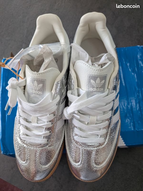 adidas gazelle silver green womens Men's adidas Samba Xlg 'Blue White Gum' 10.5