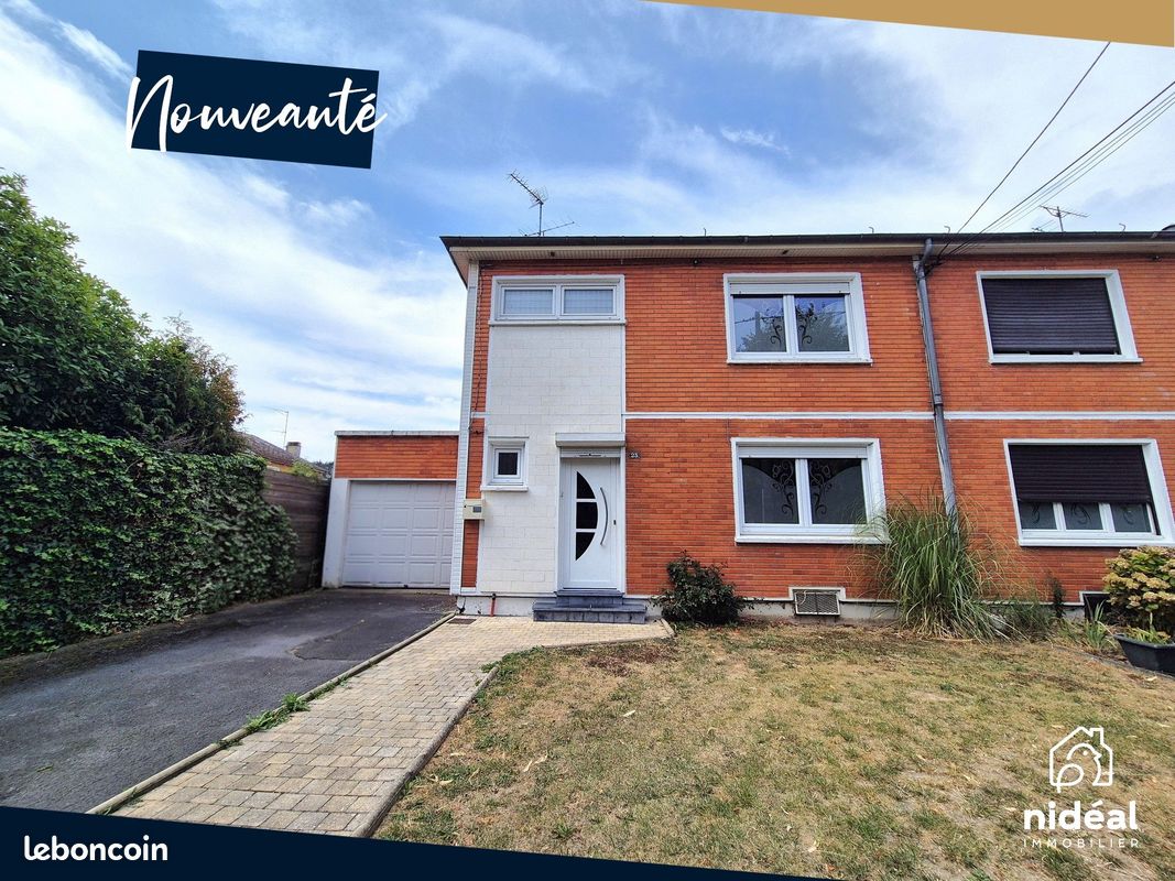 Maison 4 pièces 82 m² · à Feignies · 82 m² · 140 000 €