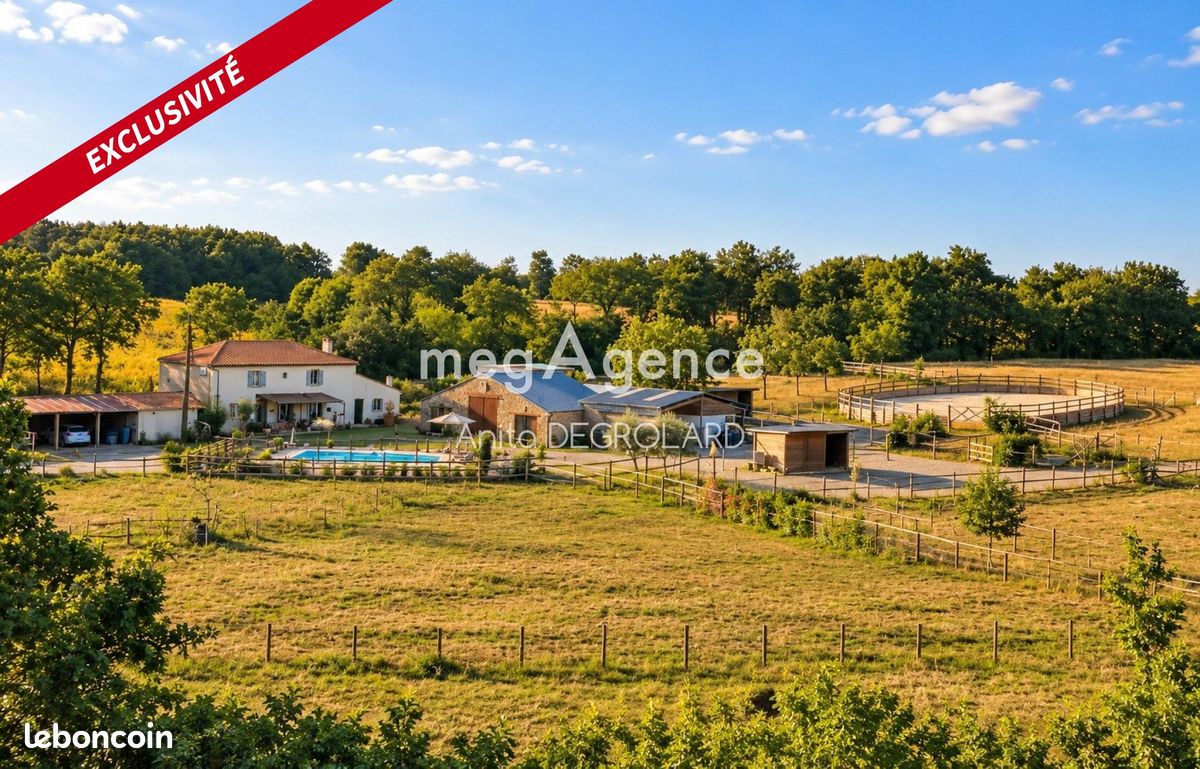 Maison 7 pièces 185 m² · à Rives de l'Yon · 185 m² · 468 000 €