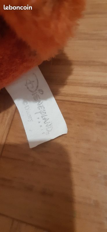 Peluche disney tigrou (image 3)
