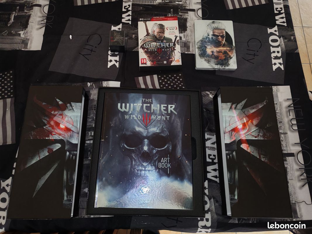The Witcher 3, l'édition collector, la Chasse Sauvage en PLS