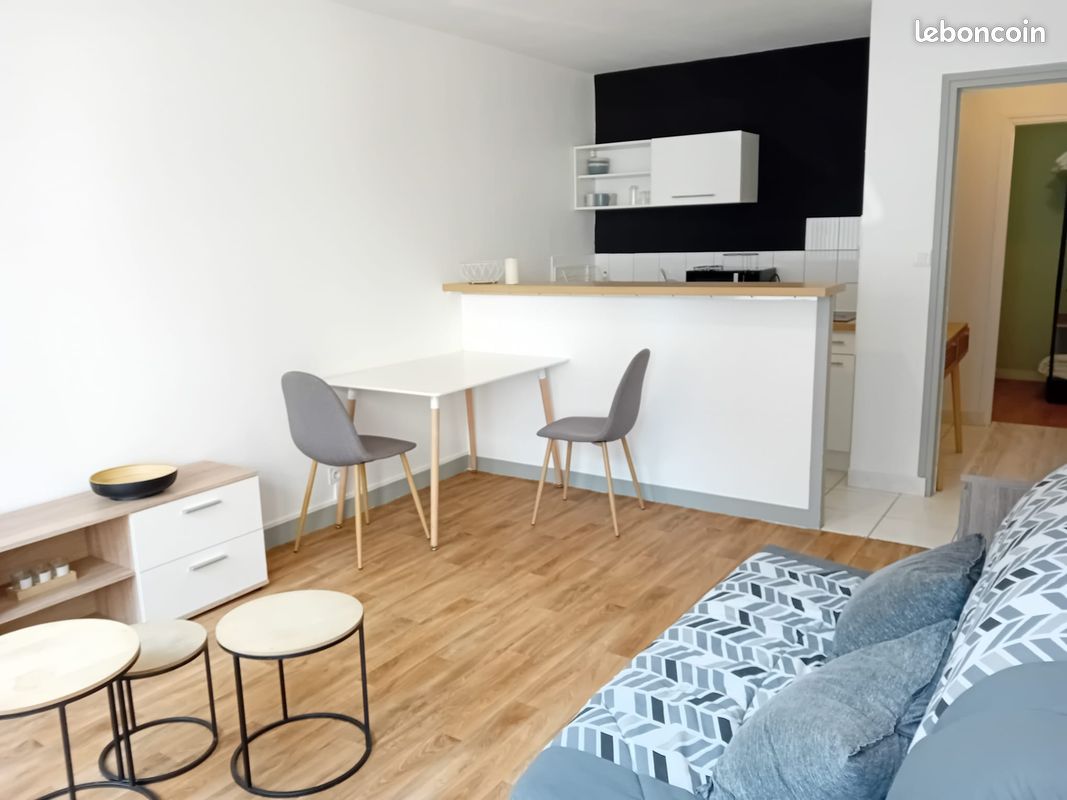Appartement 1 pièce 28 m² · à Saint-Brieuc · 28 m² · 400 €/mois