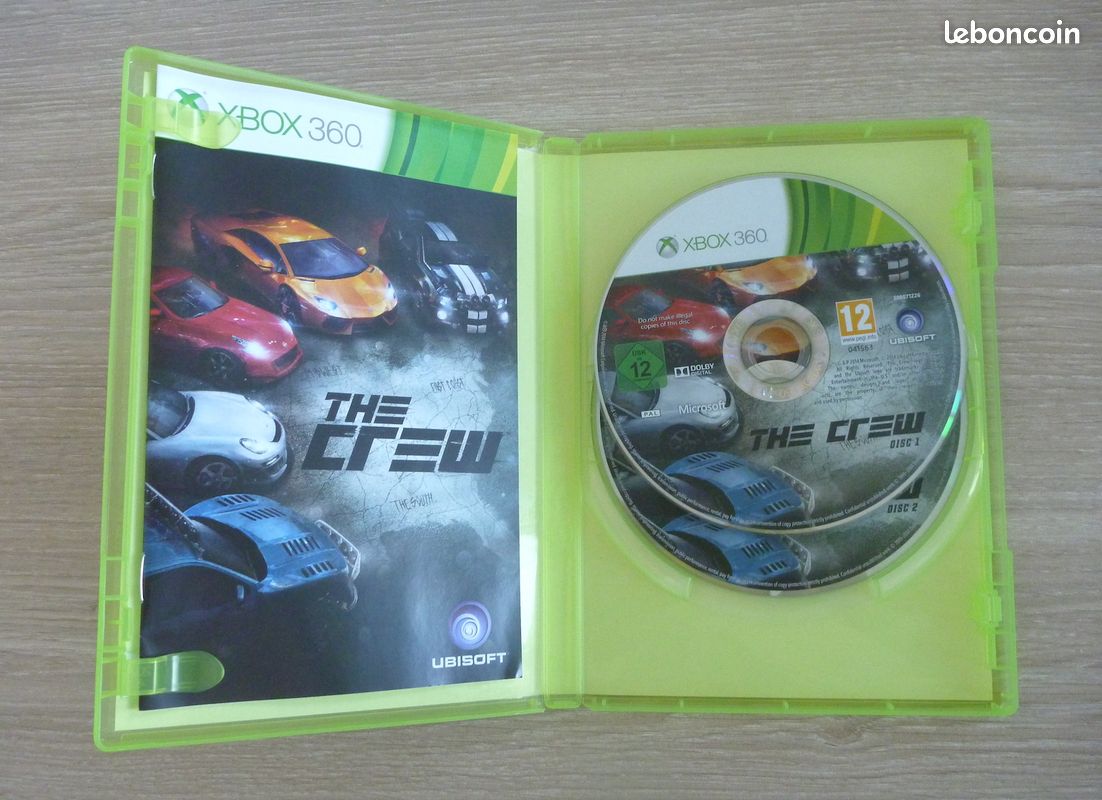 The Crew Xbox 360 - Jeux vidéo - Achat & prix The Crew Xbox 360 - Jeux vidéo - Achat & prix