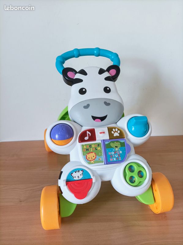 Zebra Walker Zebre Porteur Fisher Price Walker Fisher Price