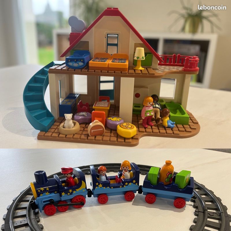 Grand lot Playmobil 123 (image 1)