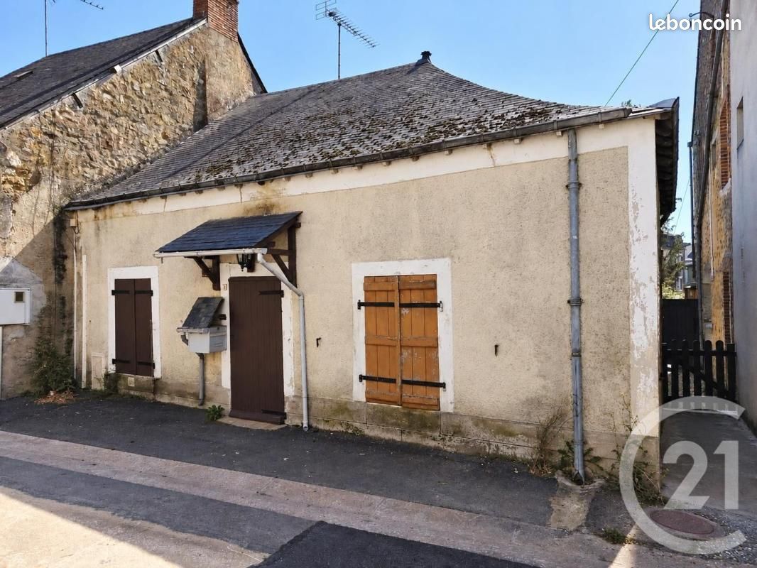 Maison 3 pièces 48 m² · à Blandouet-Saint Jean · 48 m² · 34 000 €
