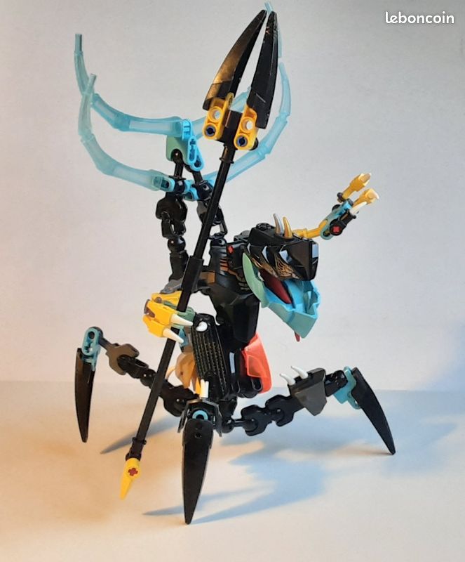 Custom Lego Bionicle Dragon LEGO Bionicle Uxar Creature Of Jungle