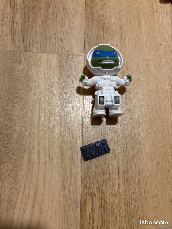 Lot Captain America,spiderman,power ranger et tortue ninja leonardo (image 5)