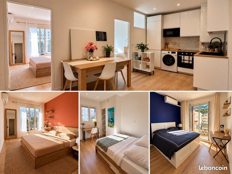Appartement 4 pièces 53 m² · à Nice · 53 m² · 1 700 €/mois