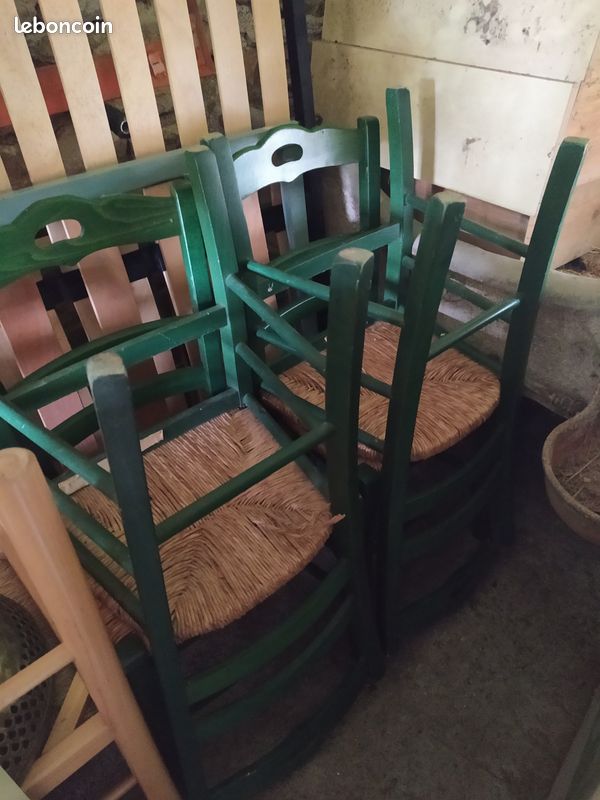 4 chaises Interior's (image 1)