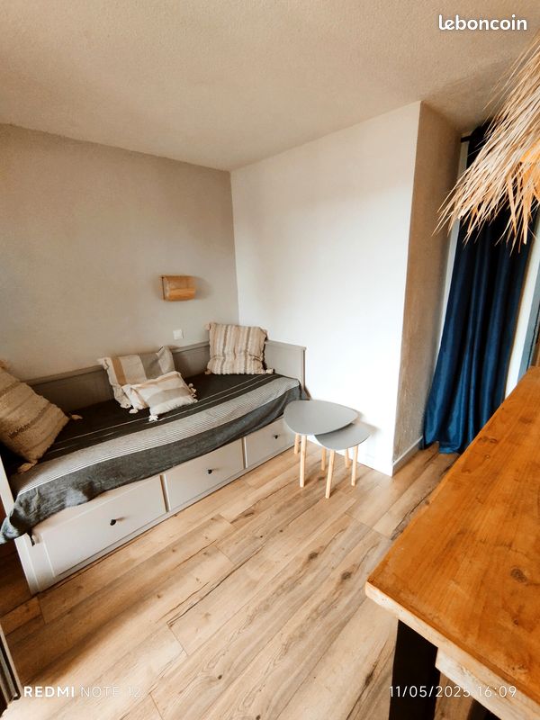 Appartement 2 pièces 23 m² · à Talmont-Saint-Hilaire · 23 m² · 530 €/mois