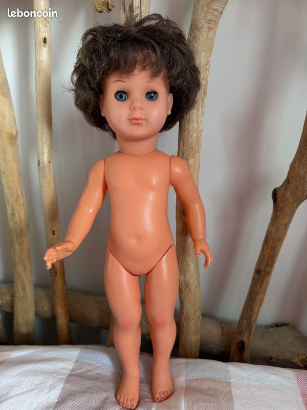 POUPEE ANCIENNE MARIE françoise modes et travaux EUR 40,50