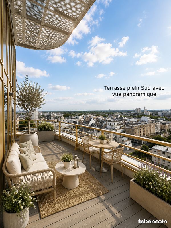 Appartement 5 pièces 114 m² · à Lorient · 114 m² · 1 429 €