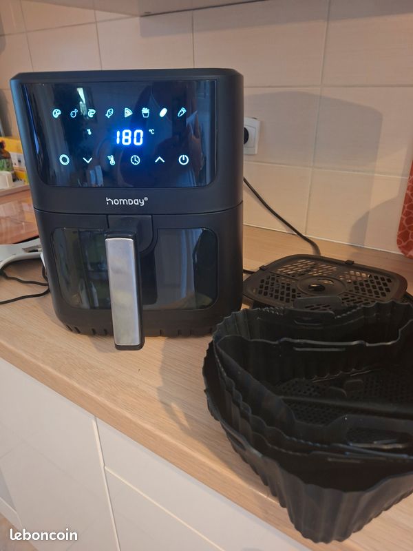 Airfryer 6,5 L (image 2)