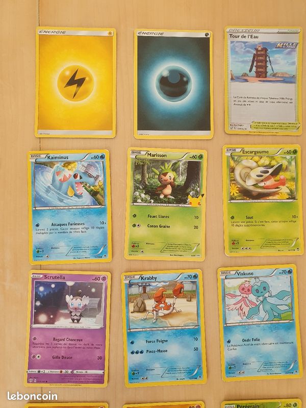 Cartes pokemon (image 2)