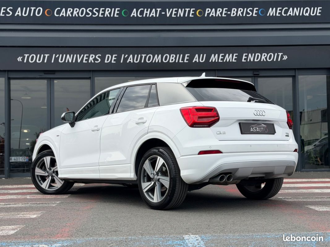 AUDI Q2 2.0 TDI 150 ch S tronic 7 Quattro S Line CARPLAY BLUETOOTH GARANTIE 12 MOIS EUROPE (image 7)