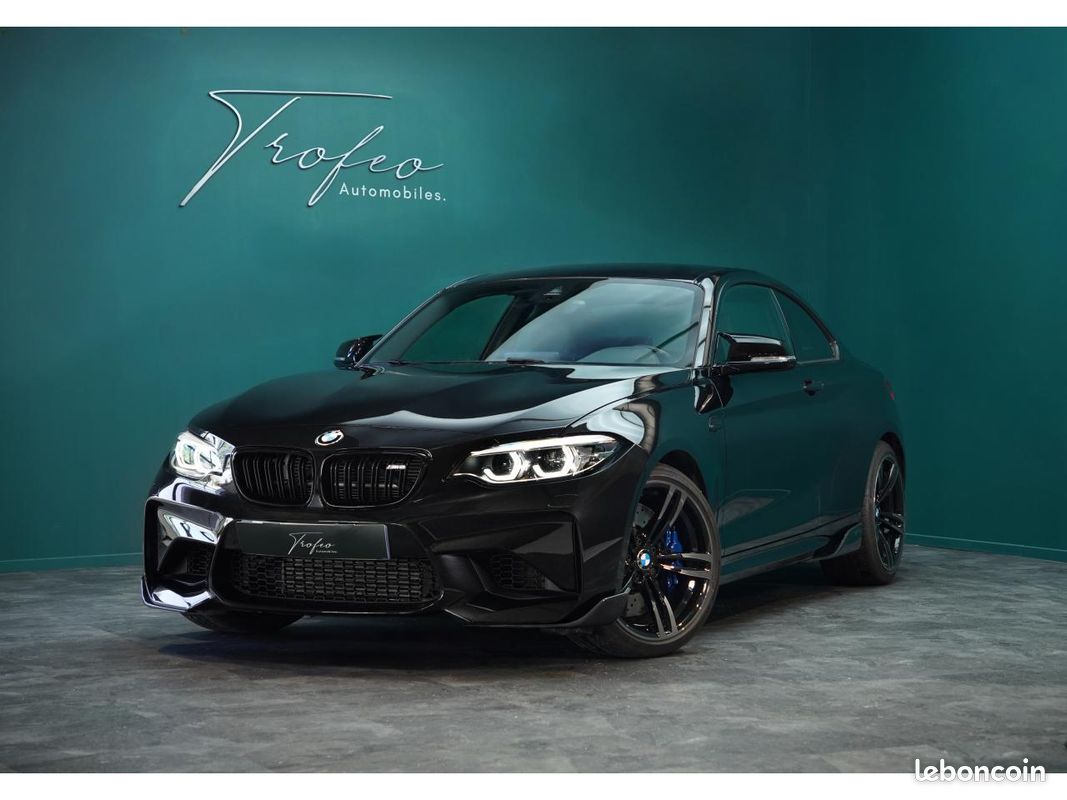 BMW M2 F87 LCI I 3.0 370CH I Harman Kardon I Etat neuf I Suivi complet (image 1)