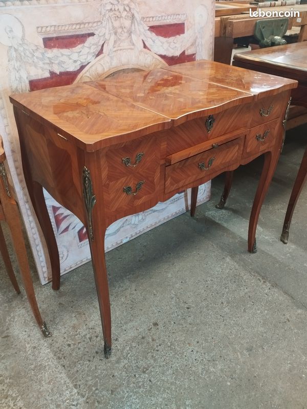 Coiffeuse style Louis XV (image 1)
