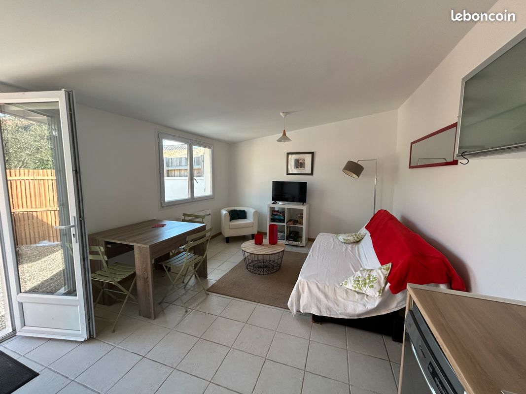 Jolie maison 2 pièces refaite à neuf, aux Prés Salés de la Teste de Buch (image 8)