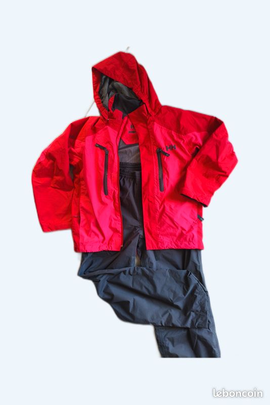 Veste + pantalon pluie enfant Helly Hansen (image 1)