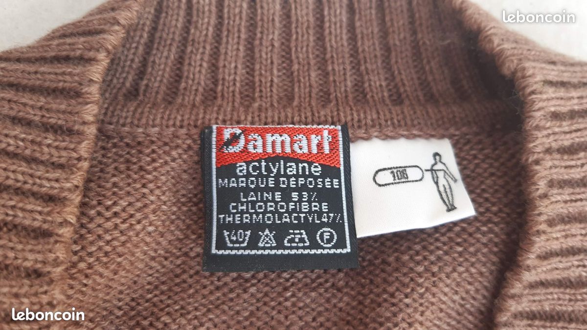 Gilet Homme Damart NEUF (image 2)