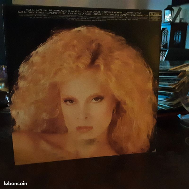 Disque vinyle Sylvie vartan (image 2)
