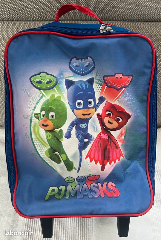 Valise à roulettes PJMASKS (image 19)