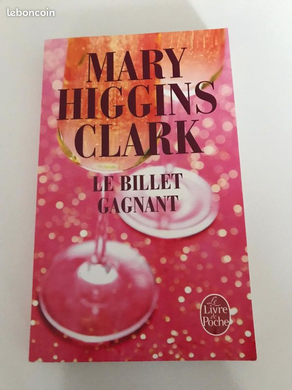 MARY HIGGINS CLARK - Le billet gagnant (image 1)