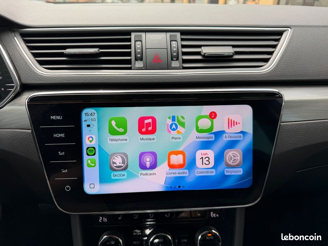Skoda superb combi 1.4 tsi iv 218ch phev style dsg bva (image 8)