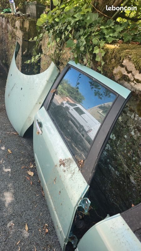 Lot portière et capot Peugeot 307 (image 2)