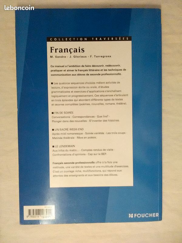 Français - Bep, Seconde Professionnelle (image 4)