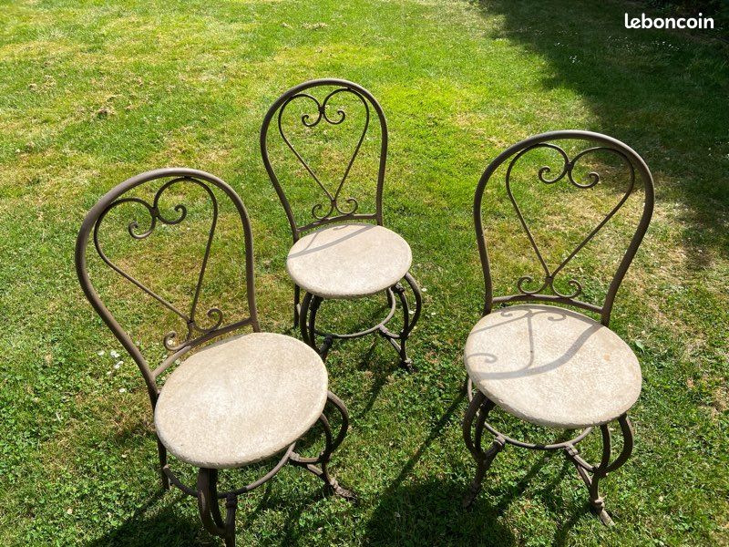 Chaise jardin (image 2)
