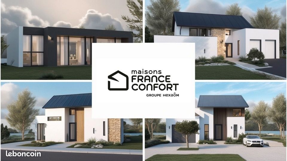 Maison 5 pièces 103 m² · à Grigny-sur-Rhône · 103 m² · 309 199 €