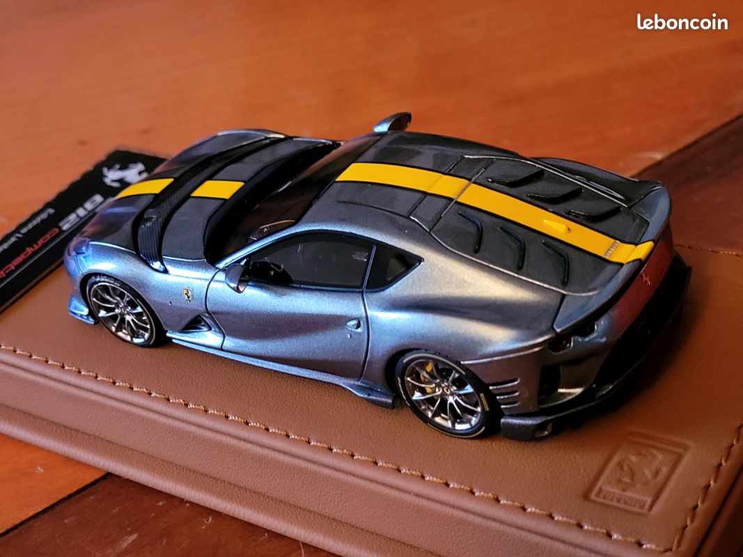 Ferrari 812 GTS - 1/43 - Looksmart- Boîte d'origine - Modélisme