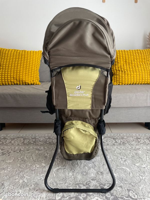 Porte bébé rigide - Deuter Kid Comfort 1 Plus (image 3)