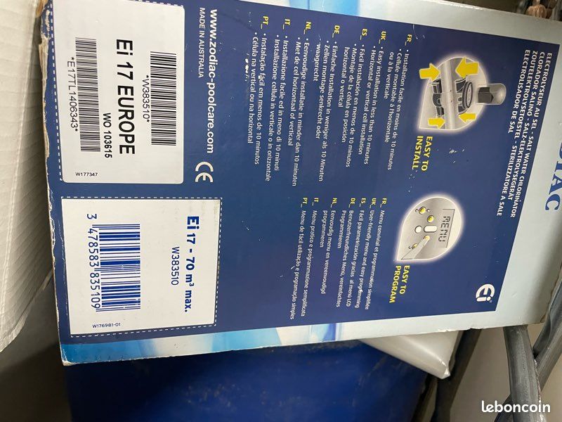 Bon hydrolyser de sel, de zodiaque, EI, 17 (image 3)