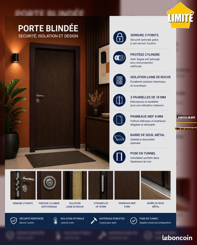 Portes blindées (image 4)